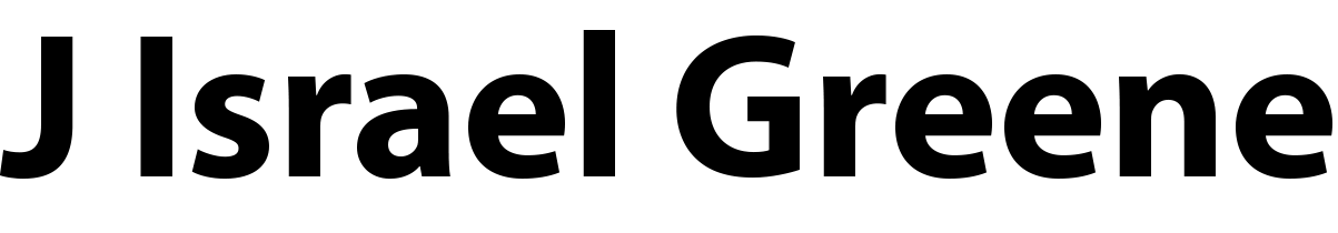 J Israel Greene